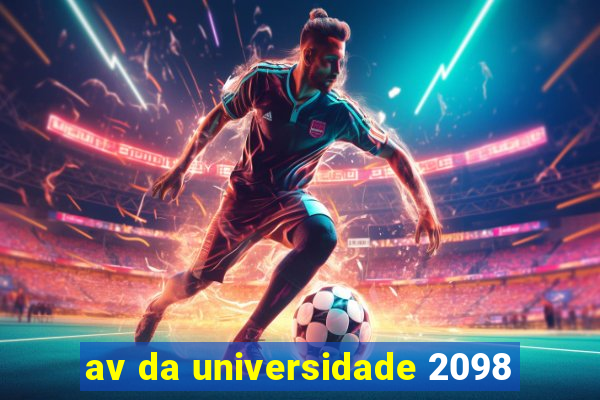 av da universidade 2098